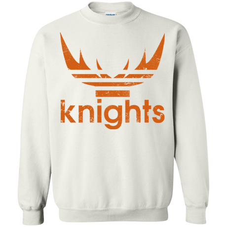 Sweatshirts White / Small Knights Crewneck Sweatshirt