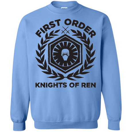 Sweatshirts Carolina Blue / Small Knights of Ren Crewneck Sweatshirt