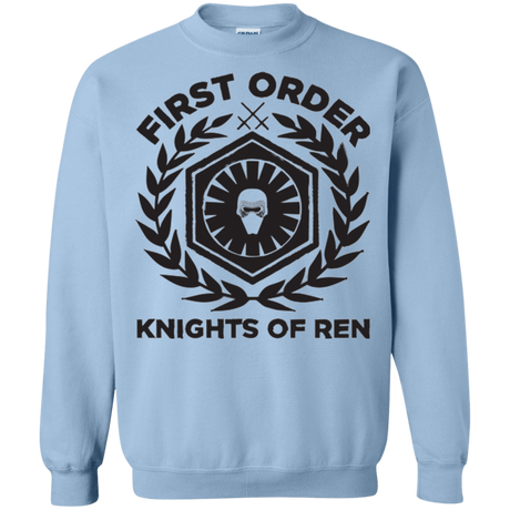 Sweatshirts Light Blue / Small Knights of Ren Crewneck Sweatshirt
