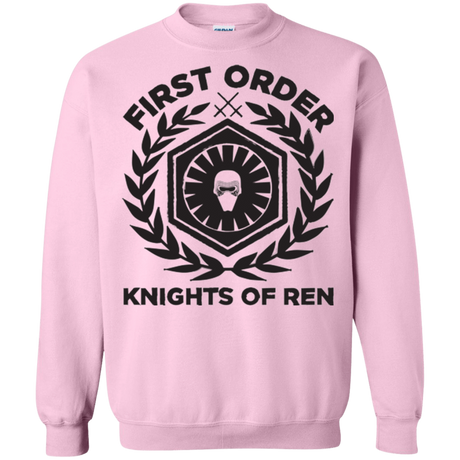 Sweatshirts Light Pink / Small Knights of Ren Crewneck Sweatshirt
