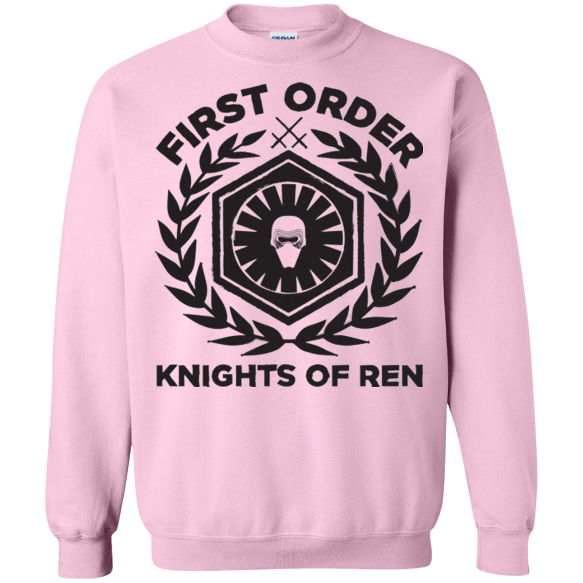 Sweatshirts Light Pink / Small Knights of Ren Crewneck Sweatshirt