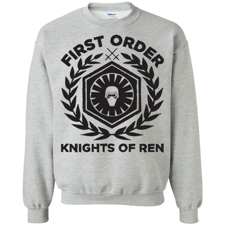 Sweatshirts Sport Grey / Small Knights of Ren Crewneck Sweatshirt