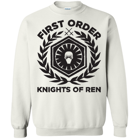 Sweatshirts White / Small Knights of Ren Crewneck Sweatshirt
