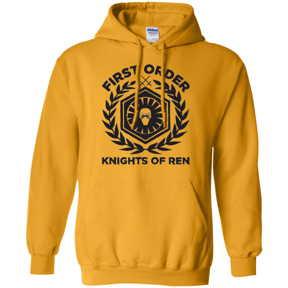 Sweatshirts Gold / Small Knights of Ren Pullover Hoodie