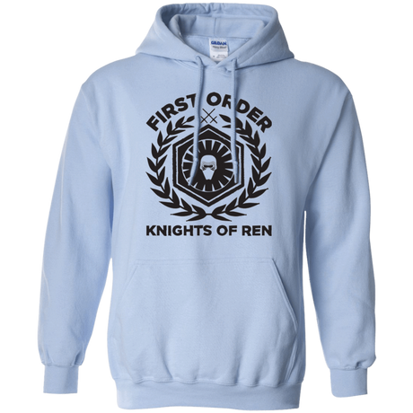 Sweatshirts Light Blue / Small Knights of Ren Pullover Hoodie