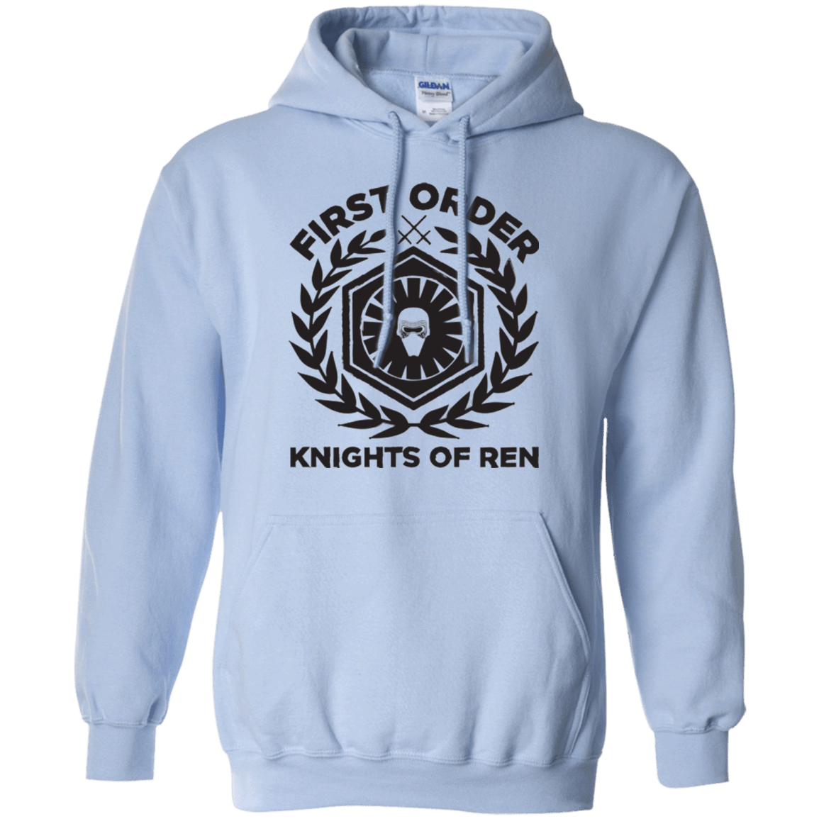 Sweatshirts Light Blue / Small Knights of Ren Pullover Hoodie