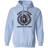 Sweatshirts Light Blue / Small Knights of Ren Pullover Hoodie