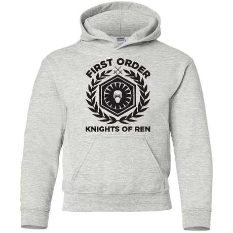 Sweatshirts Ash / YS Knights of Ren Youth Hoodie