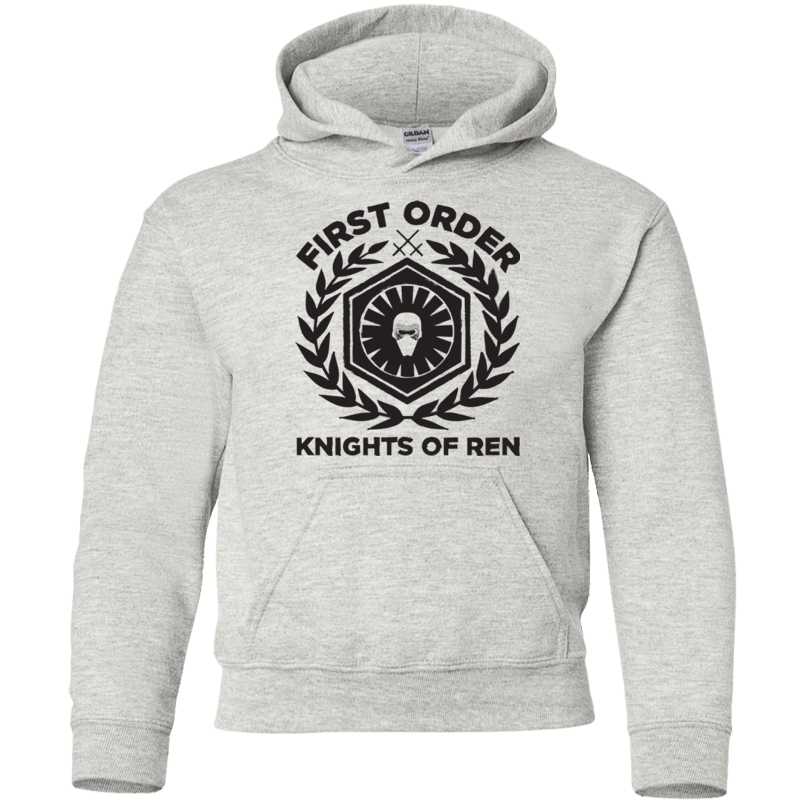 Sweatshirts Ash / YS Knights of Ren Youth Hoodie