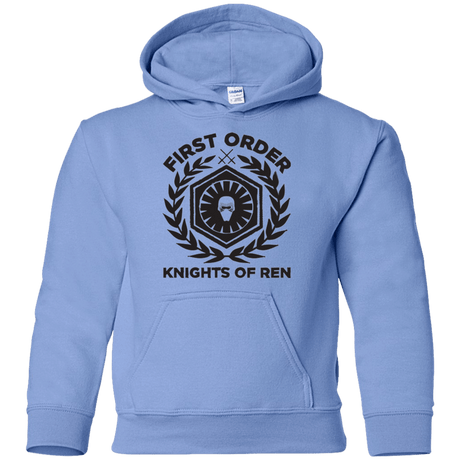 Sweatshirts Carolina Blue / YS Knights of Ren Youth Hoodie