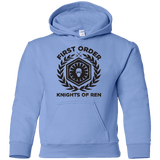 Sweatshirts Carolina Blue / YS Knights of Ren Youth Hoodie