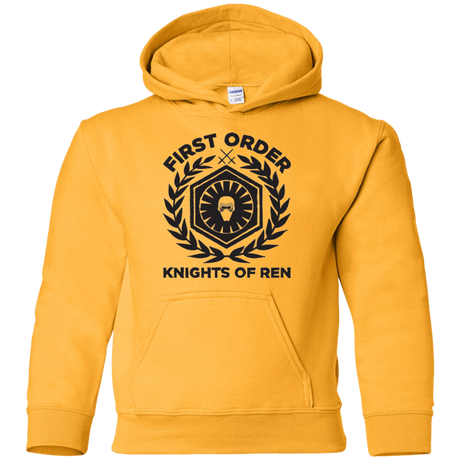 Sweatshirts Gold / YS Knights of Ren Youth Hoodie