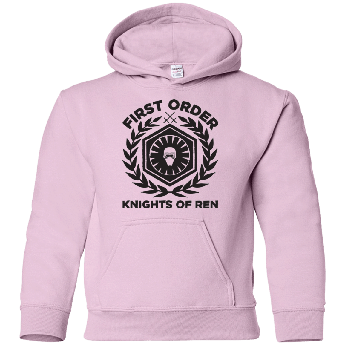 Sweatshirts Light Pink / YS Knights of Ren Youth Hoodie