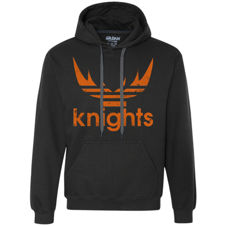 Sweatshirts Black / Small Knights Premium Fleece Hoodie
