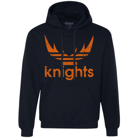 Sweatshirts Navy / Small Knights Premium Fleece Hoodie