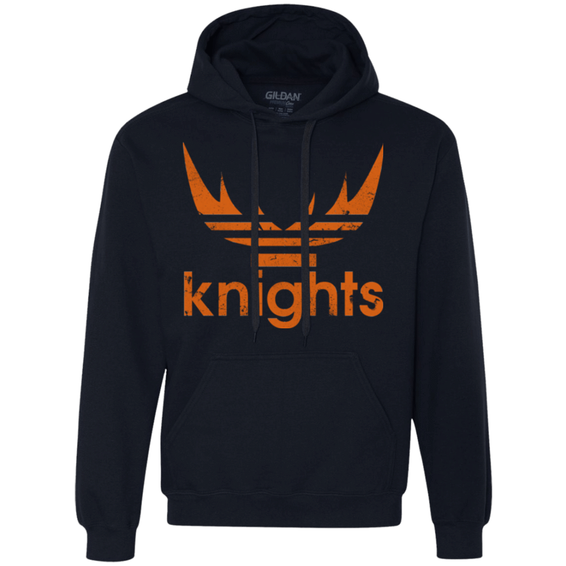 Sweatshirts Navy / Small Knights Premium Fleece Hoodie