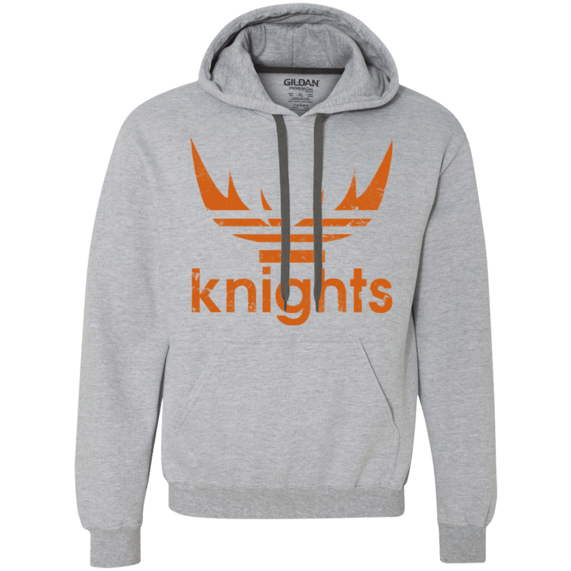 Sweatshirts Sport Grey / Small Knights Premium Fleece Hoodie