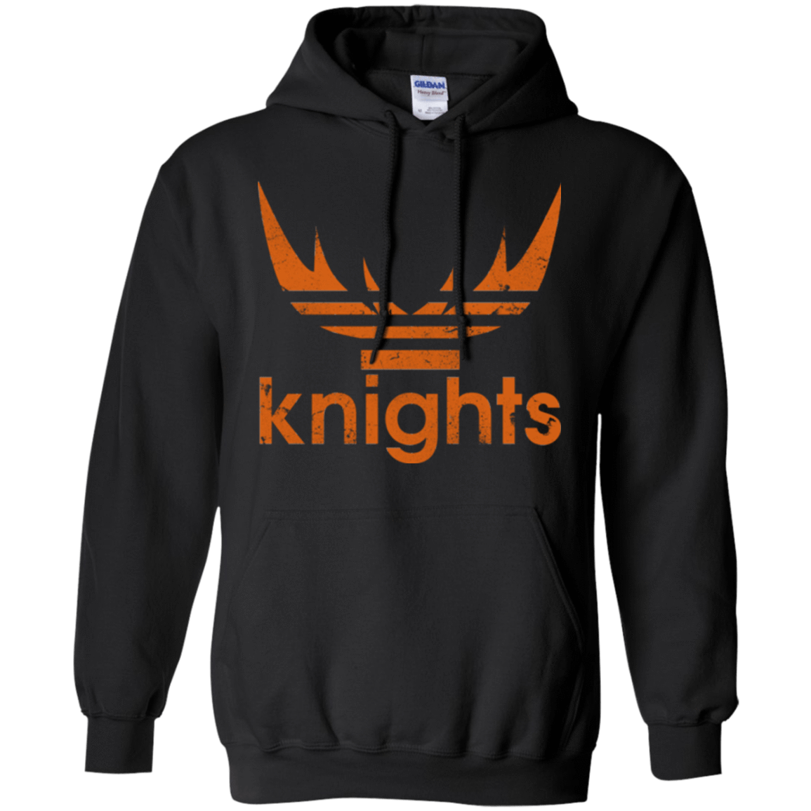 Sweatshirts Black / Small Knights Pullover Hoodie
