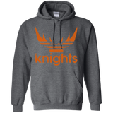 Sweatshirts Dark Heather / Small Knights Pullover Hoodie