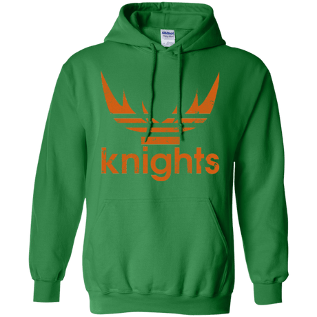 Sweatshirts Irish Green / Small Knights Pullover Hoodie