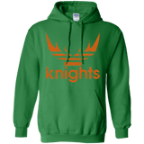 Sweatshirts Irish Green / Small Knights Pullover Hoodie