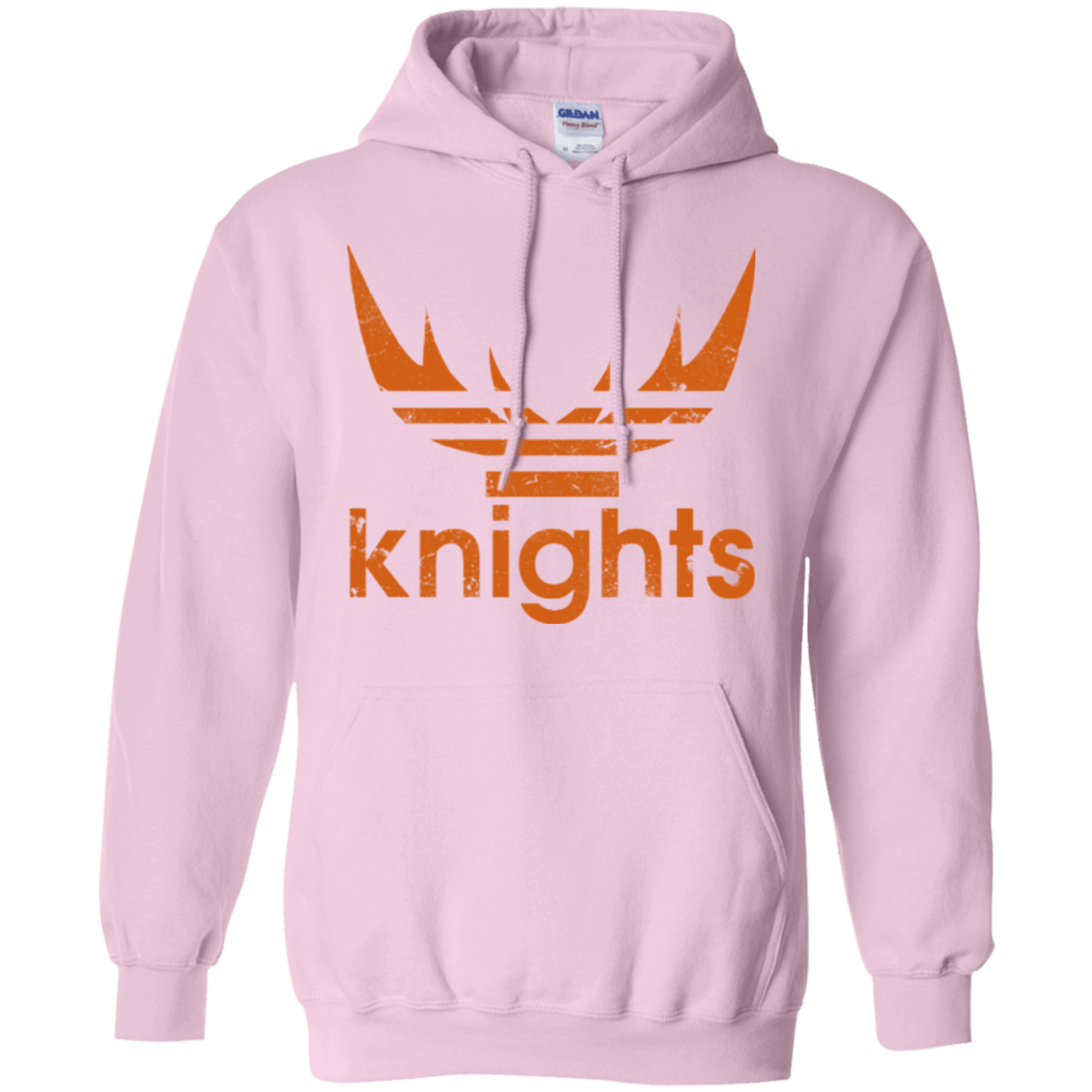 Sweatshirts Light Pink / Small Knights Pullover Hoodie