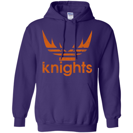 Sweatshirts Purple / Small Knights Pullover Hoodie