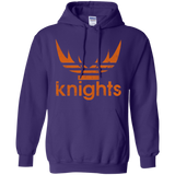 Sweatshirts Purple / Small Knights Pullover Hoodie