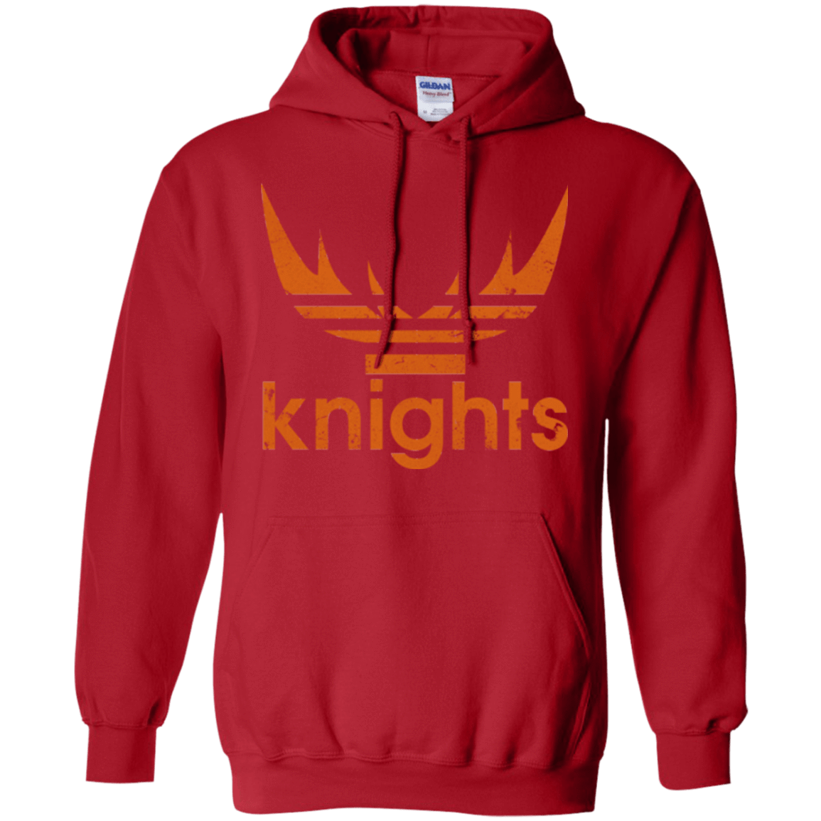 Sweatshirts Red / Small Knights Pullover Hoodie