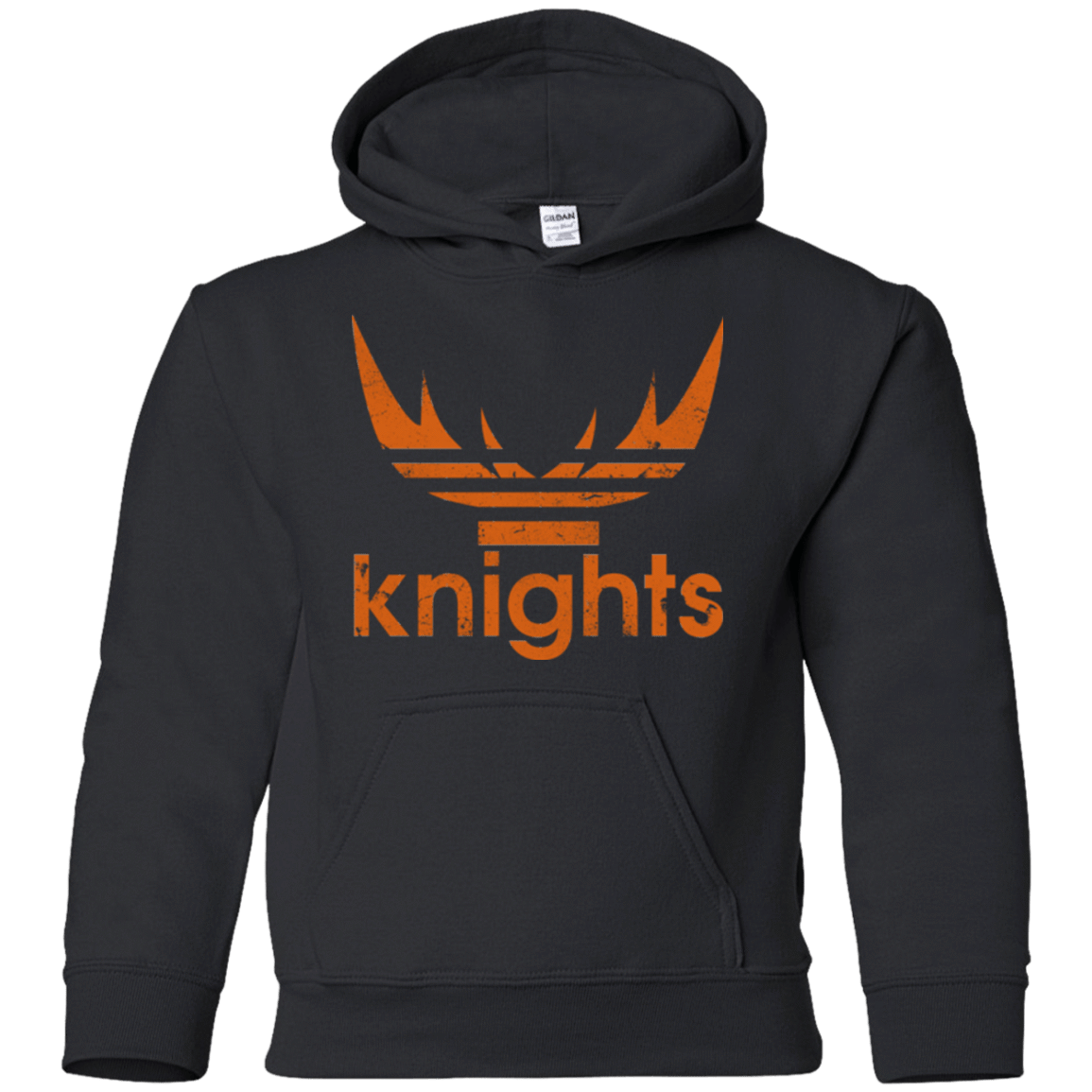 Sweatshirts Black / YS Knights Youth Hoodie