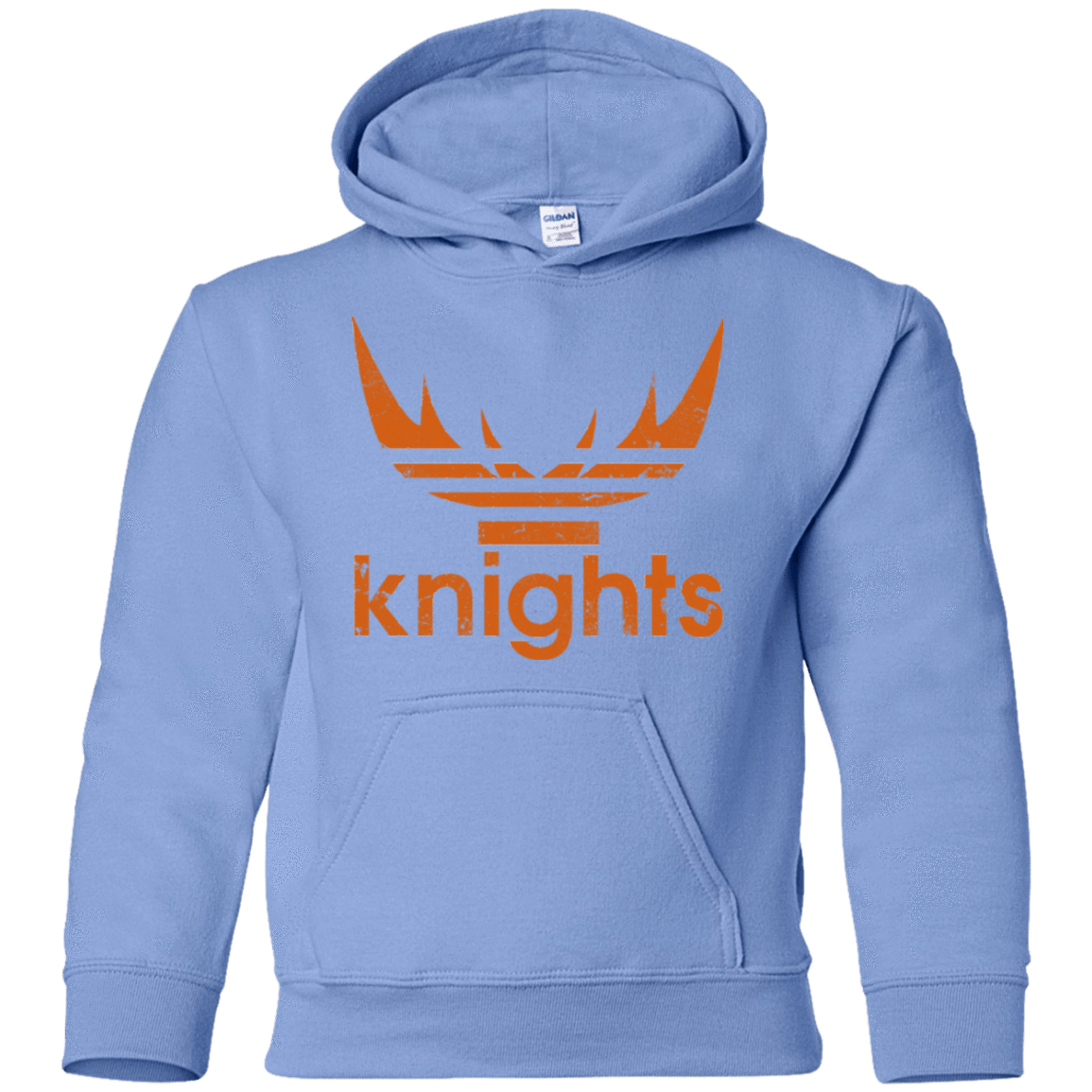 Sweatshirts Carolina Blue / YS Knights Youth Hoodie