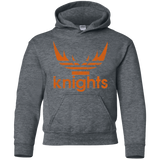 Sweatshirts Dark Heather / YS Knights Youth Hoodie