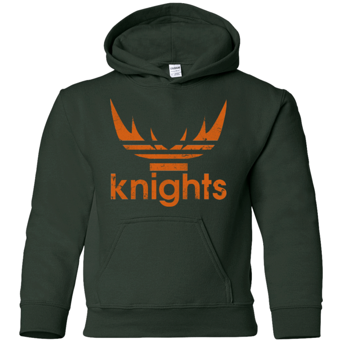 Sweatshirts Forest Green / YS Knights Youth Hoodie