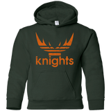 Sweatshirts Forest Green / YS Knights Youth Hoodie