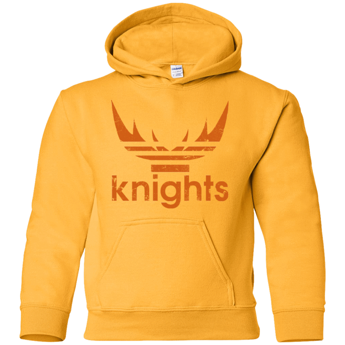 Sweatshirts Gold / YS Knights Youth Hoodie