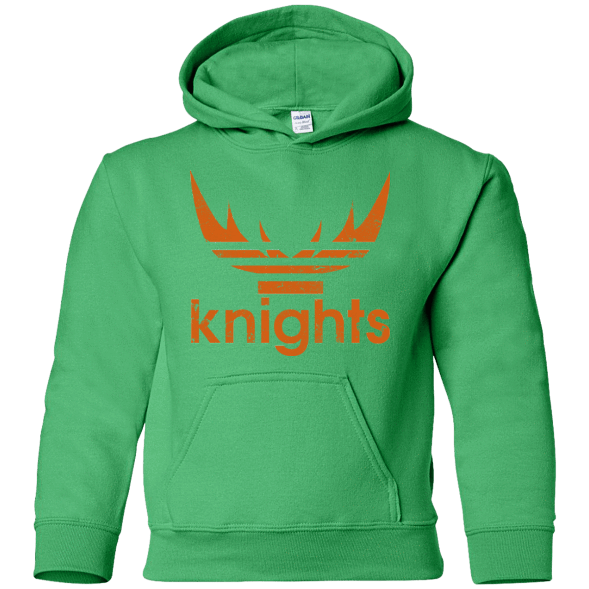 Sweatshirts Irish Green / YS Knights Youth Hoodie