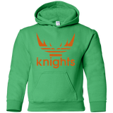 Sweatshirts Irish Green / YS Knights Youth Hoodie