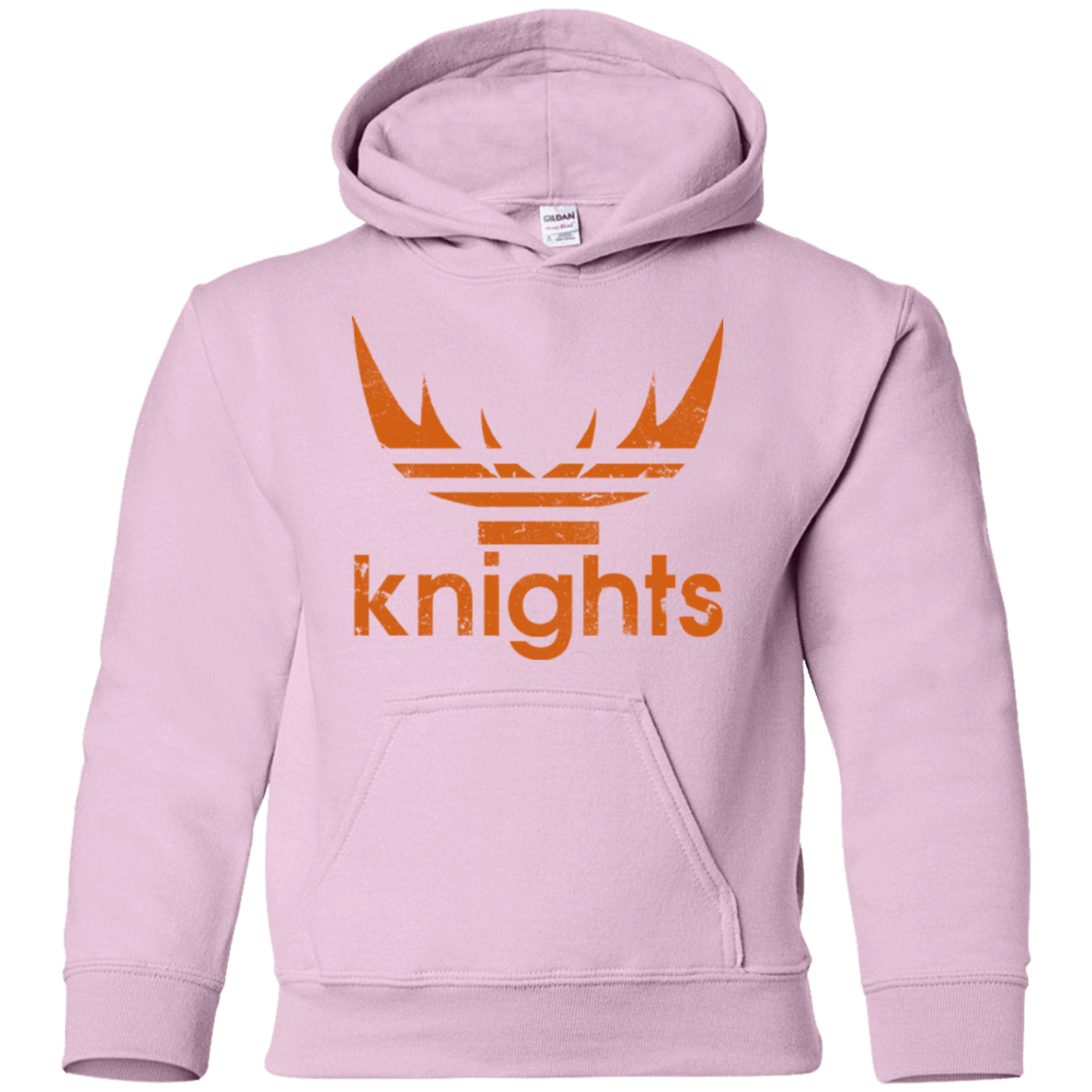 Sweatshirts Light Pink / YS Knights Youth Hoodie