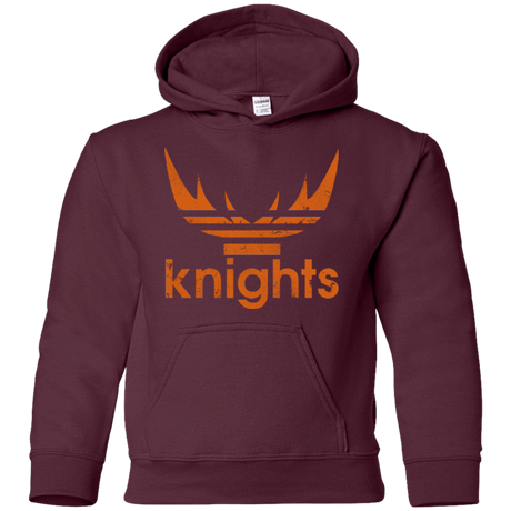 Sweatshirts Maroon / YS Knights Youth Hoodie