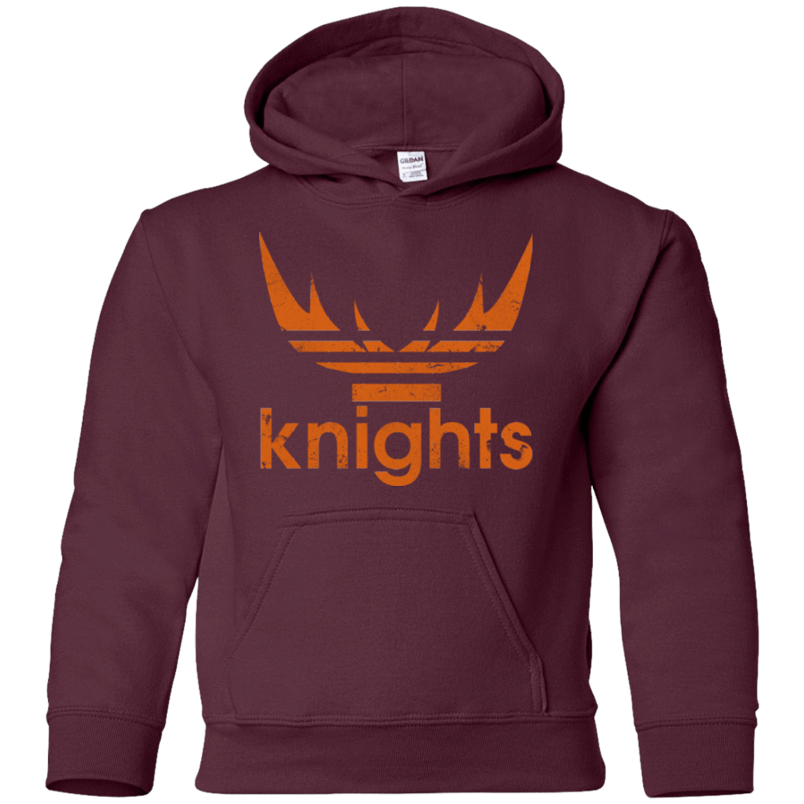 Sweatshirts Maroon / YS Knights Youth Hoodie