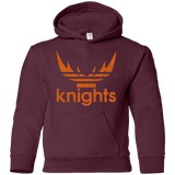 Sweatshirts Maroon / YS Knights Youth Hoodie