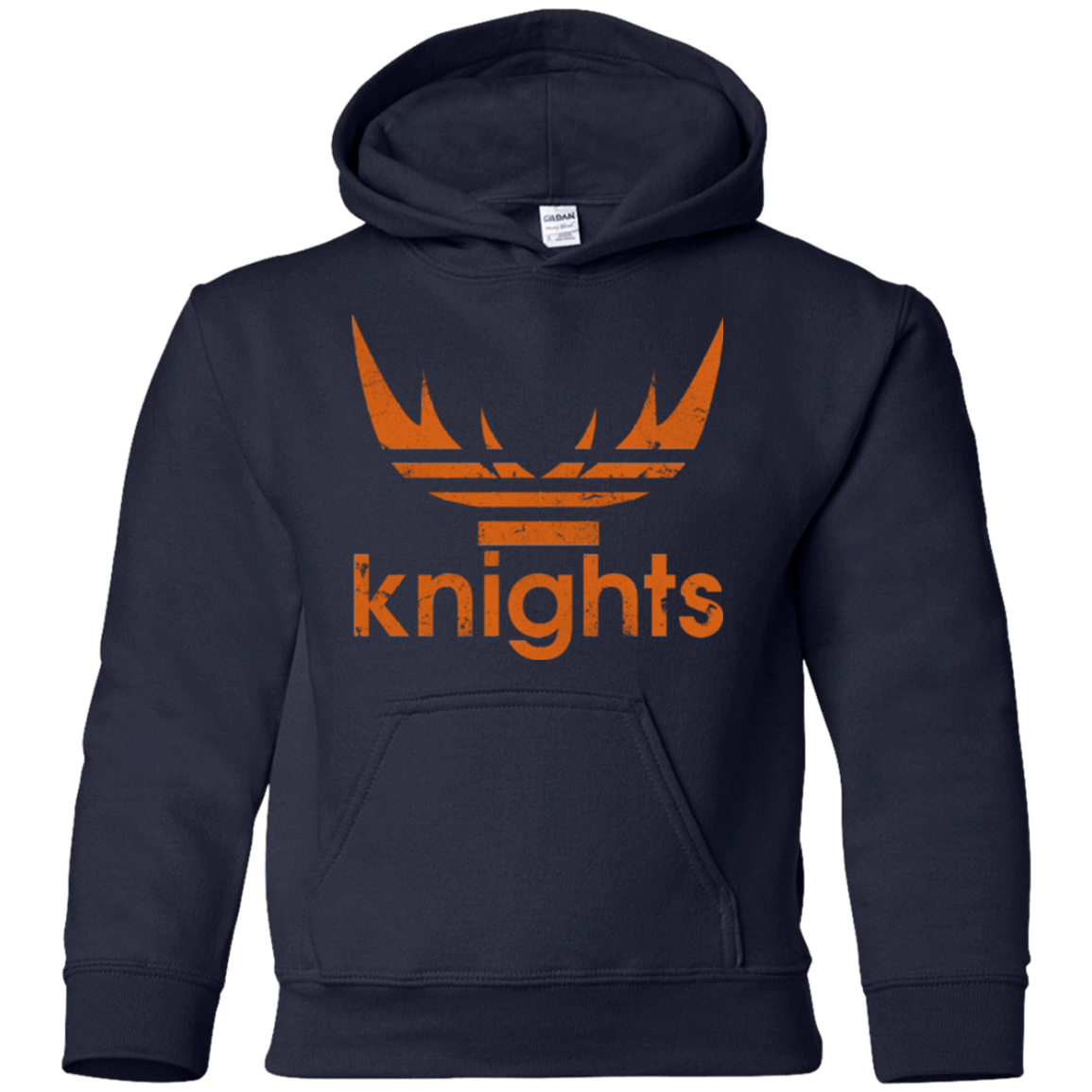 Sweatshirts Navy / YS Knights Youth Hoodie