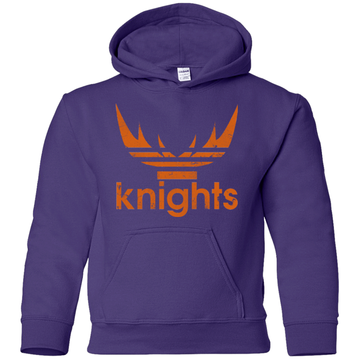 Sweatshirts Purple / YS Knights Youth Hoodie