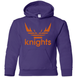 Sweatshirts Purple / YS Knights Youth Hoodie