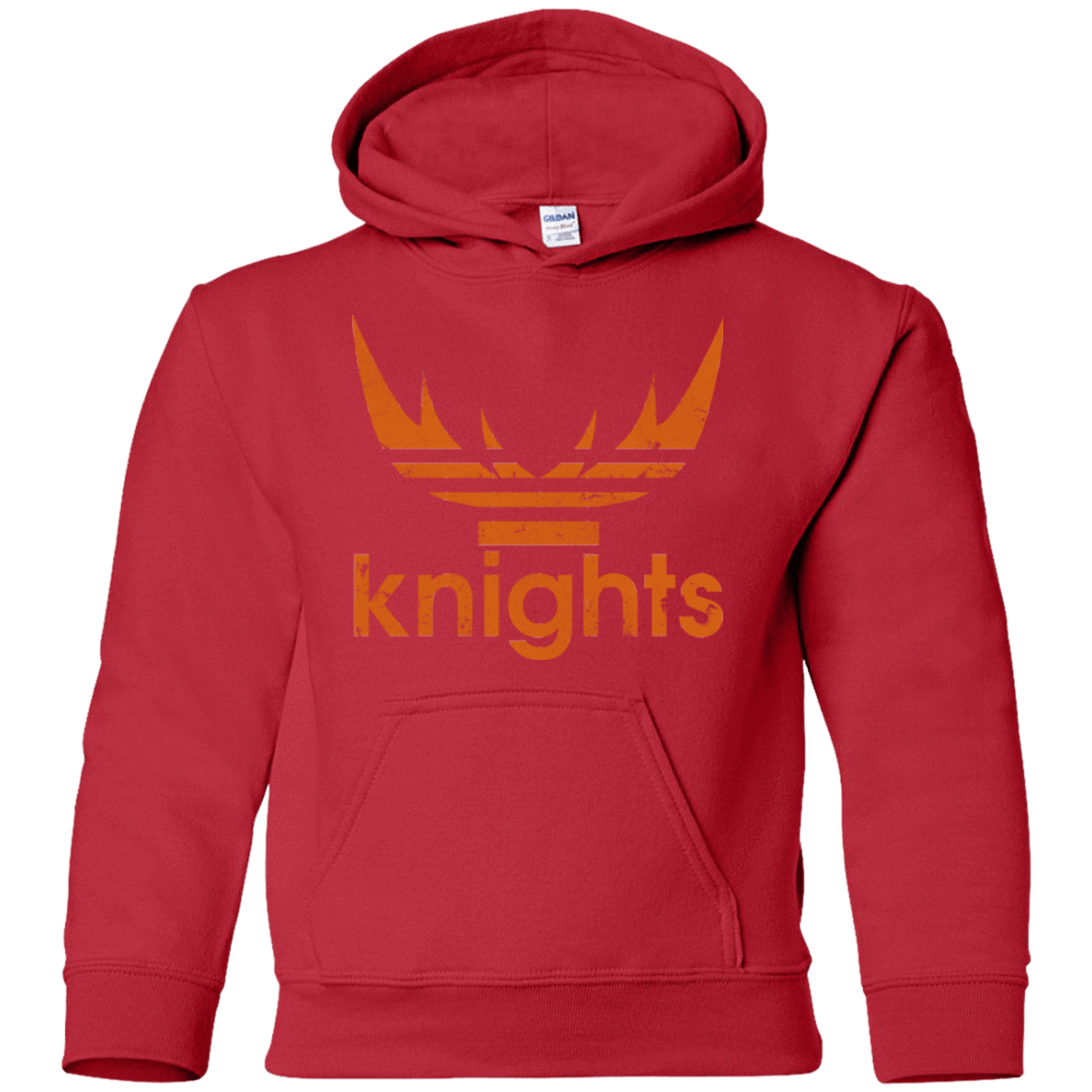Sweatshirts Red / YS Knights Youth Hoodie