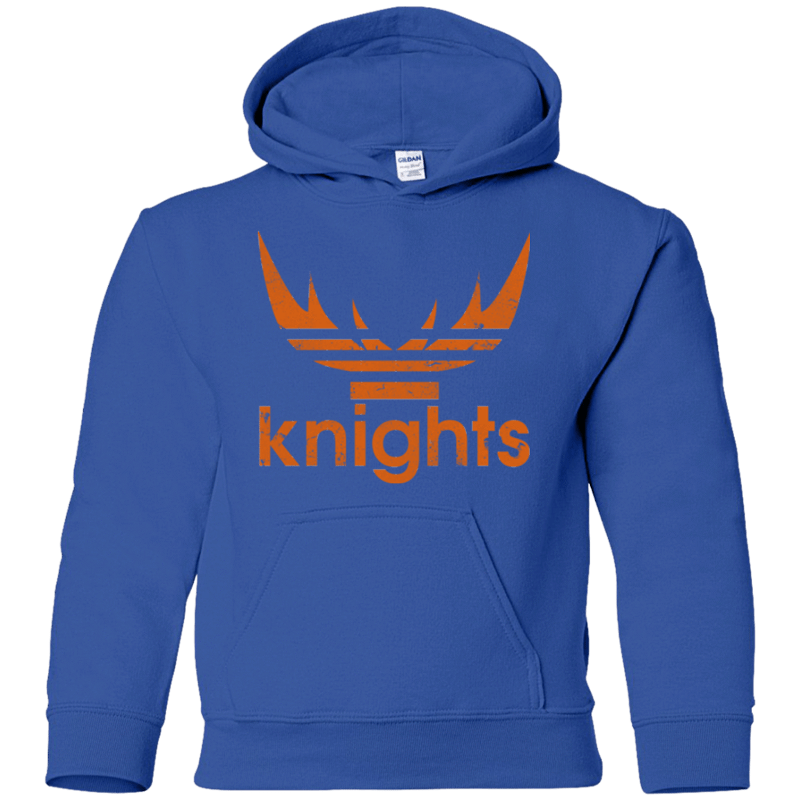 Sweatshirts Royal / YS Knights Youth Hoodie
