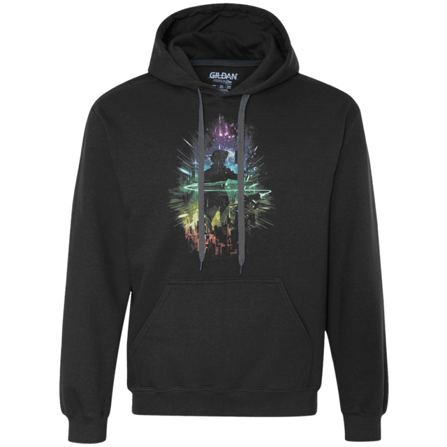 Sweatshirts Black / S Knockin' on Heaven's Door Premium Fleece Hoodie