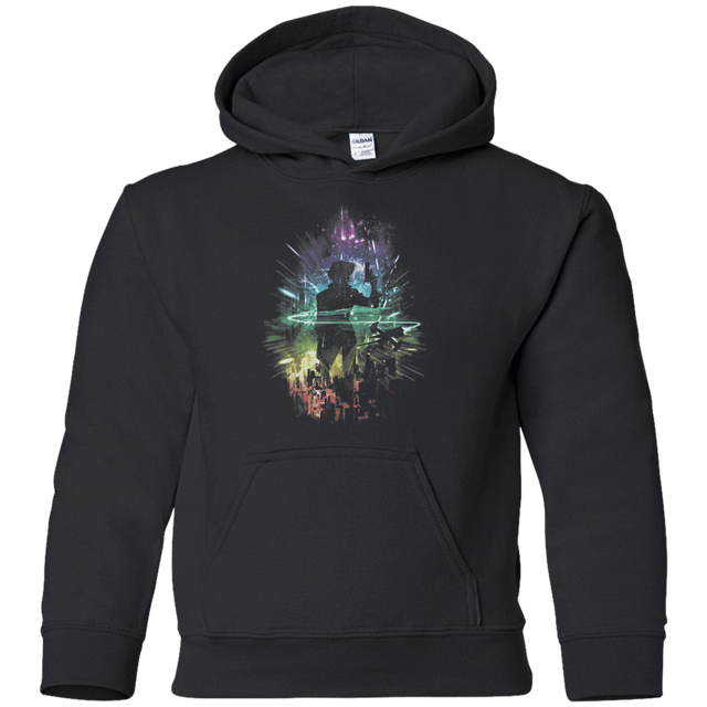 Sweatshirts Black / YS Knockin' on Heaven's Door Youth Hoodie