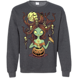 Sweatshirts Dark Heather / Small Knotty Nightmare Crewneck Sweatshirt