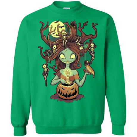 Sweatshirts Irish Green / Small Knotty Nightmare Crewneck Sweatshirt